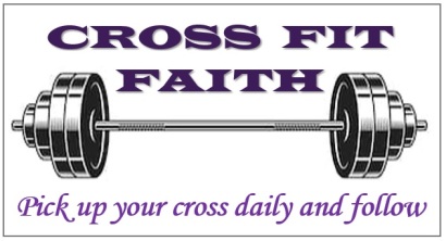 cross fit faith bulletin cover